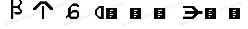 BPG DedaEna Block GP字体转换
